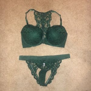 Victoria’s Secret Bra + Panty Bundle - 34D/M
